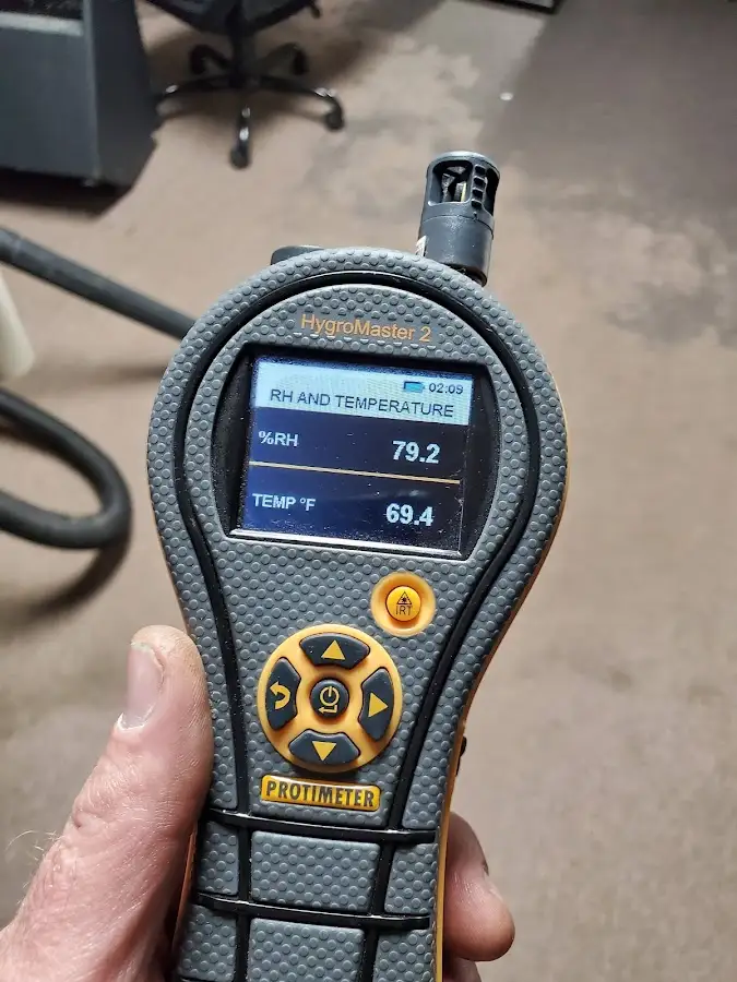 Moisture meter humidity assessment for Mold Remediation & Removal in Glenwood Springs